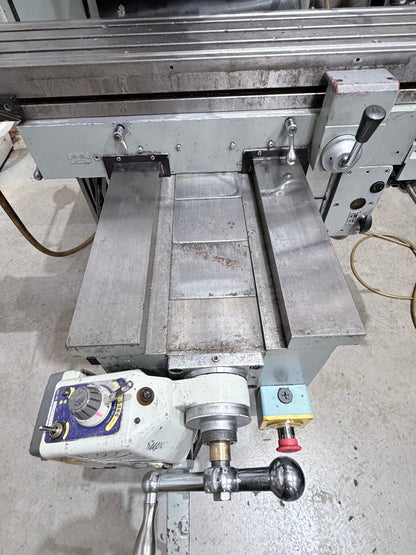 Semco LC20 VSG Turret Milling Machine