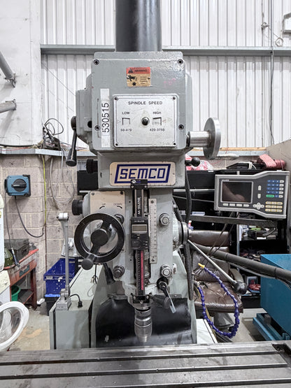 Semco LC20 VSG Turret Milling Machine