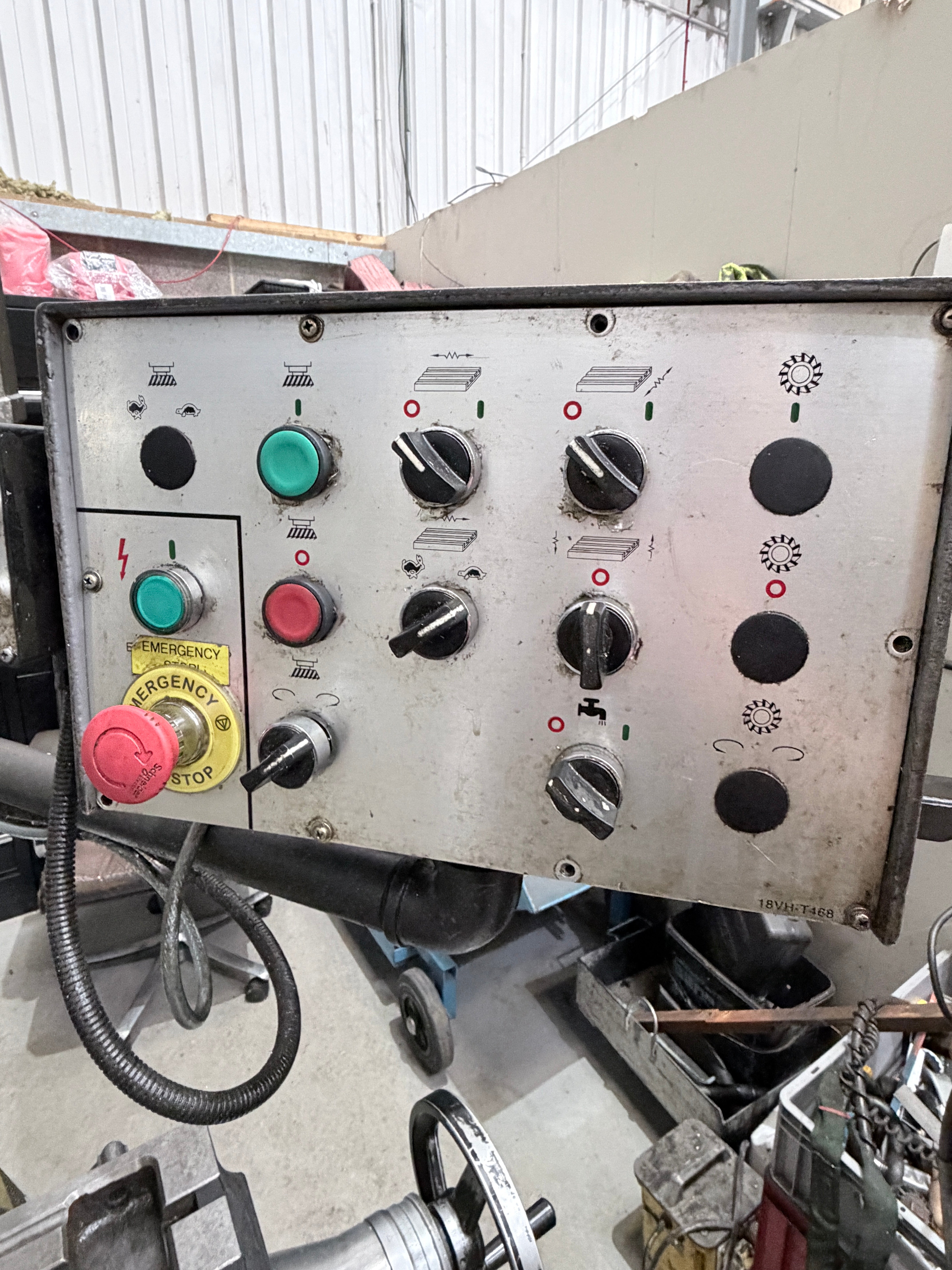Semco LC20 VSG Turret Milling Machine