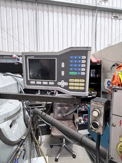 Semco LC20 VSG Turret Milling Machine