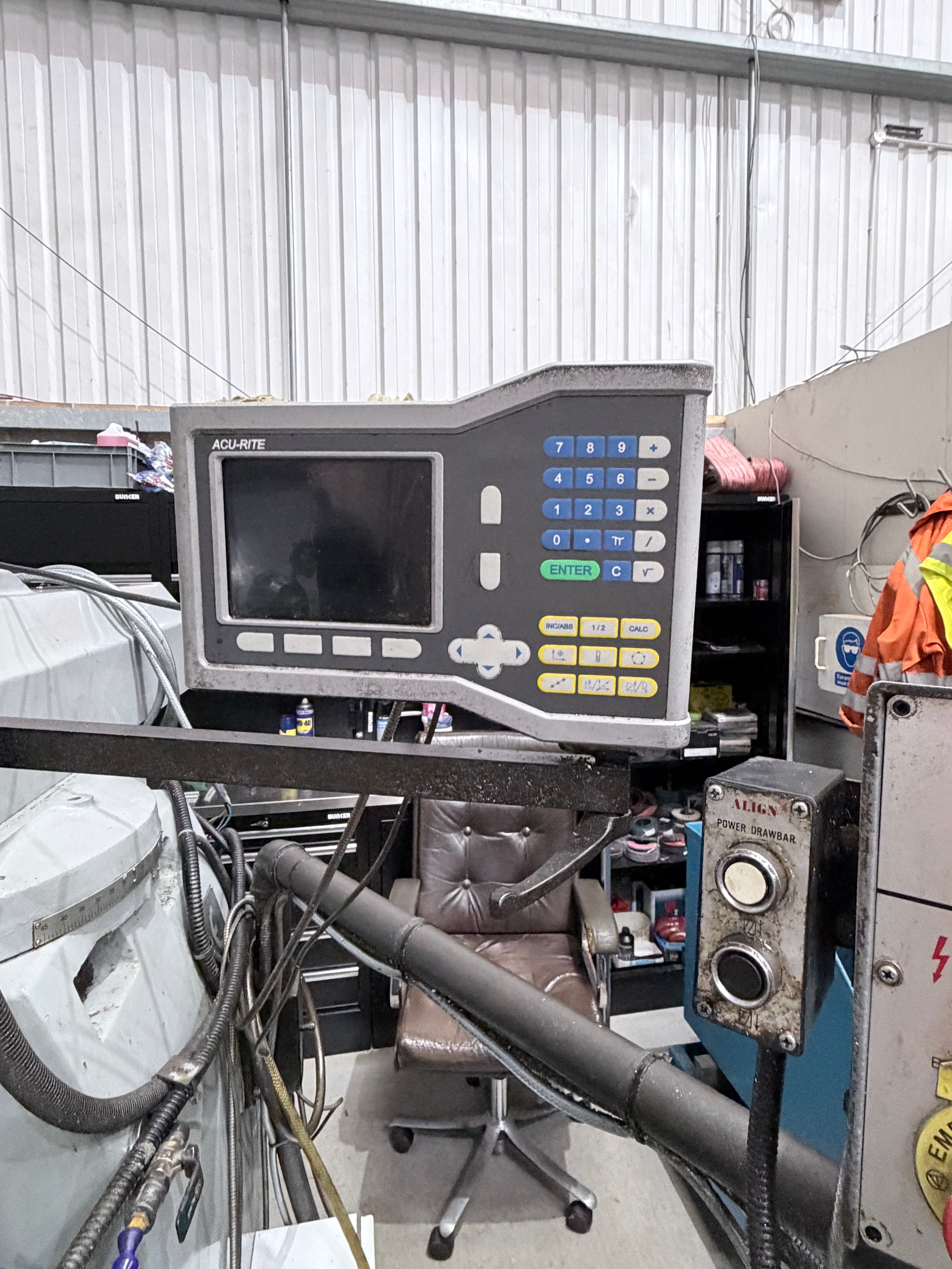Semco LC20 VSG Turret Milling Machine