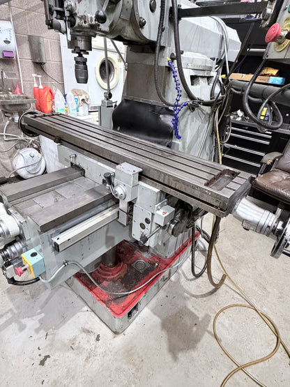 Semco LC20 VSG Turret Milling Machine