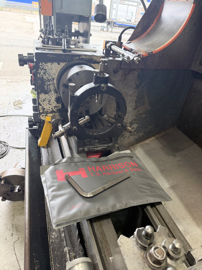Harrison M350 Gap Bed Lathe 1500mm centres