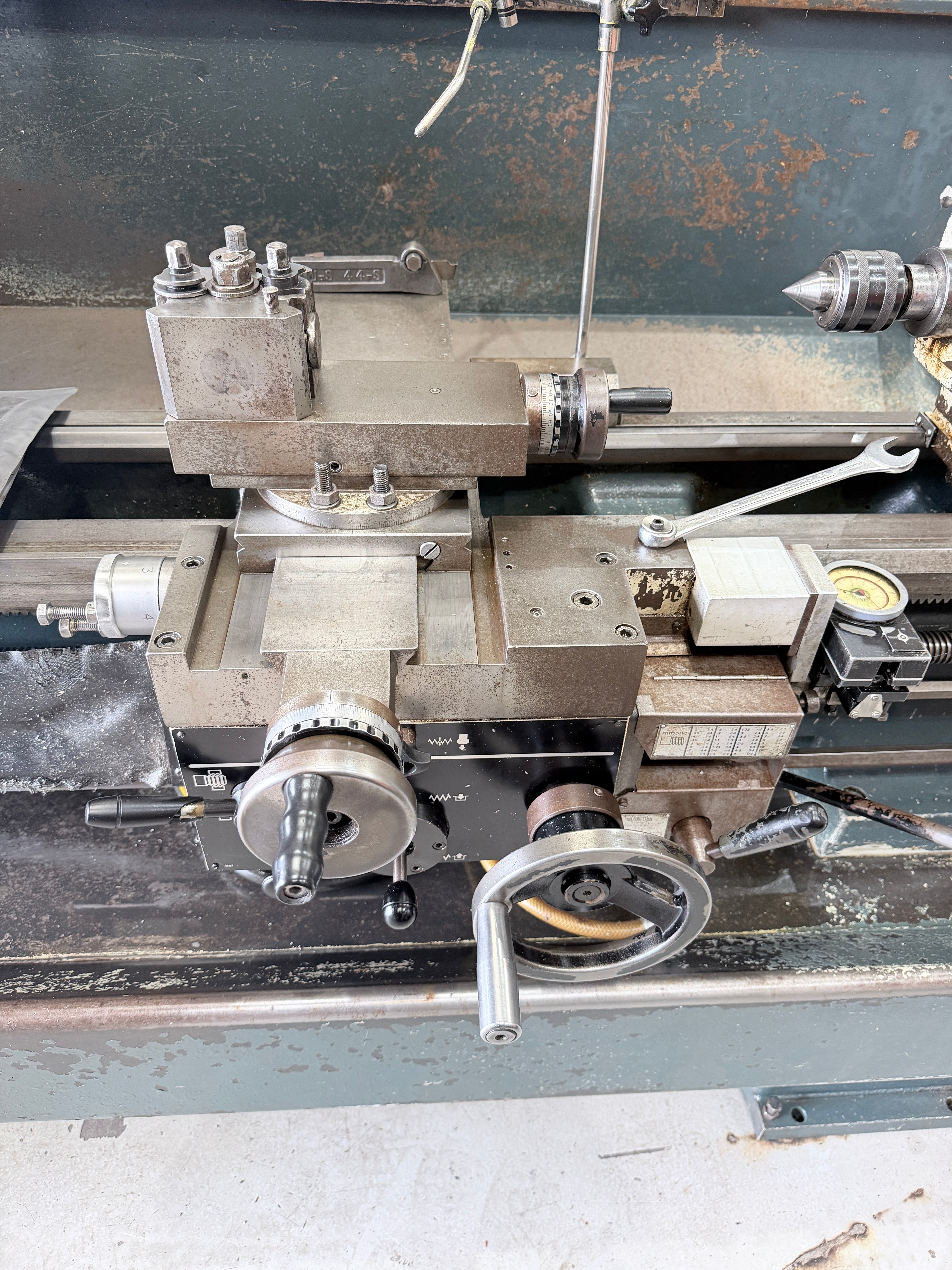 Harrison M350 Gap Bed Lathe 1500mm centres