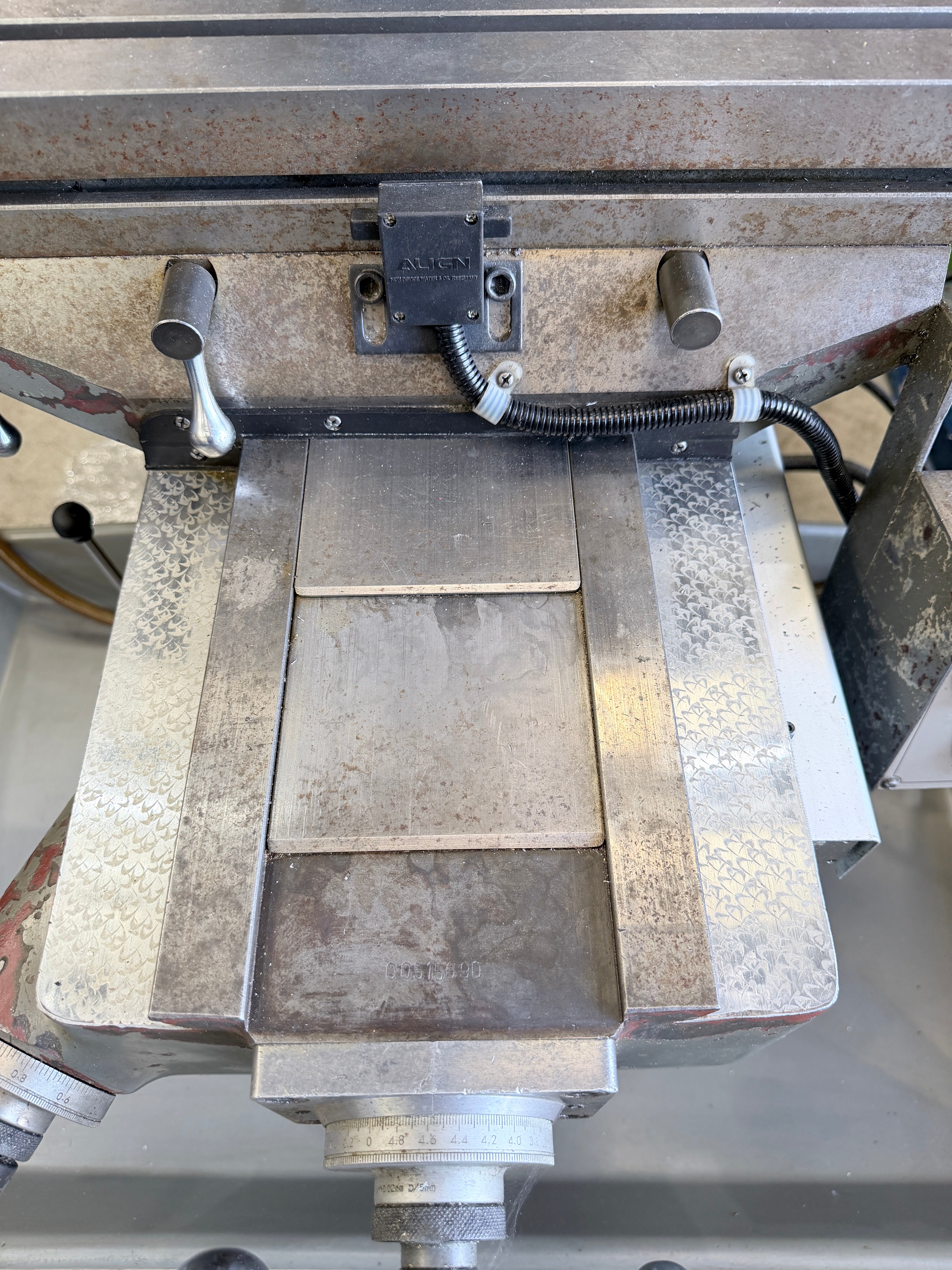 Semco LC 1.5VS Turret Mill