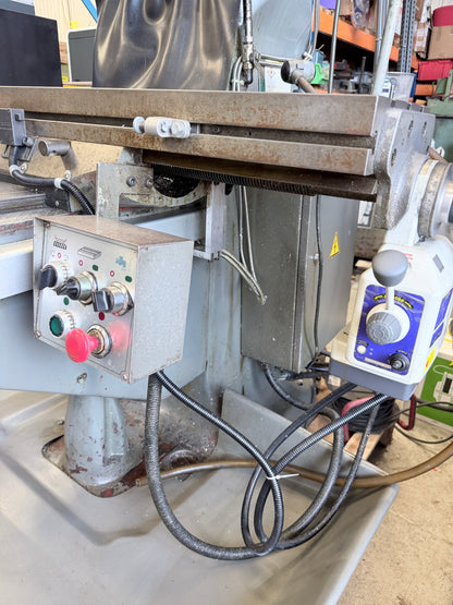 Semco LC 1.5VS Turret Mill