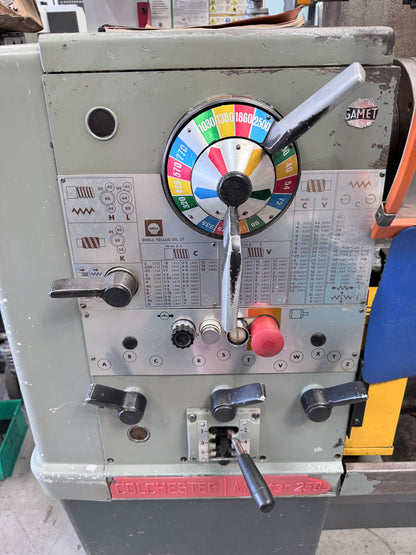 Colchester Master 2500 Gap Bed Lathe