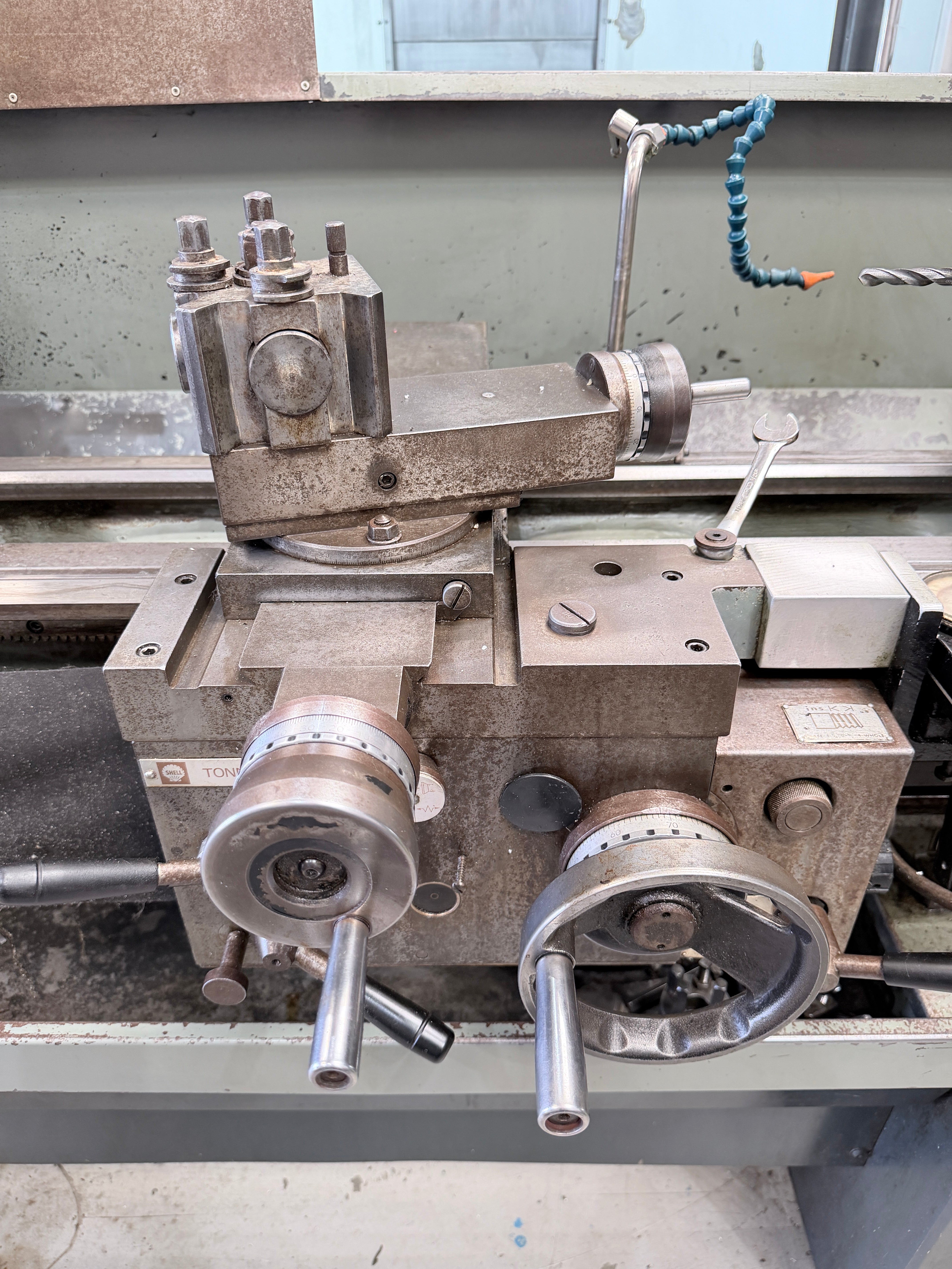 Colchester Master 2500 Gap Bed Lathe