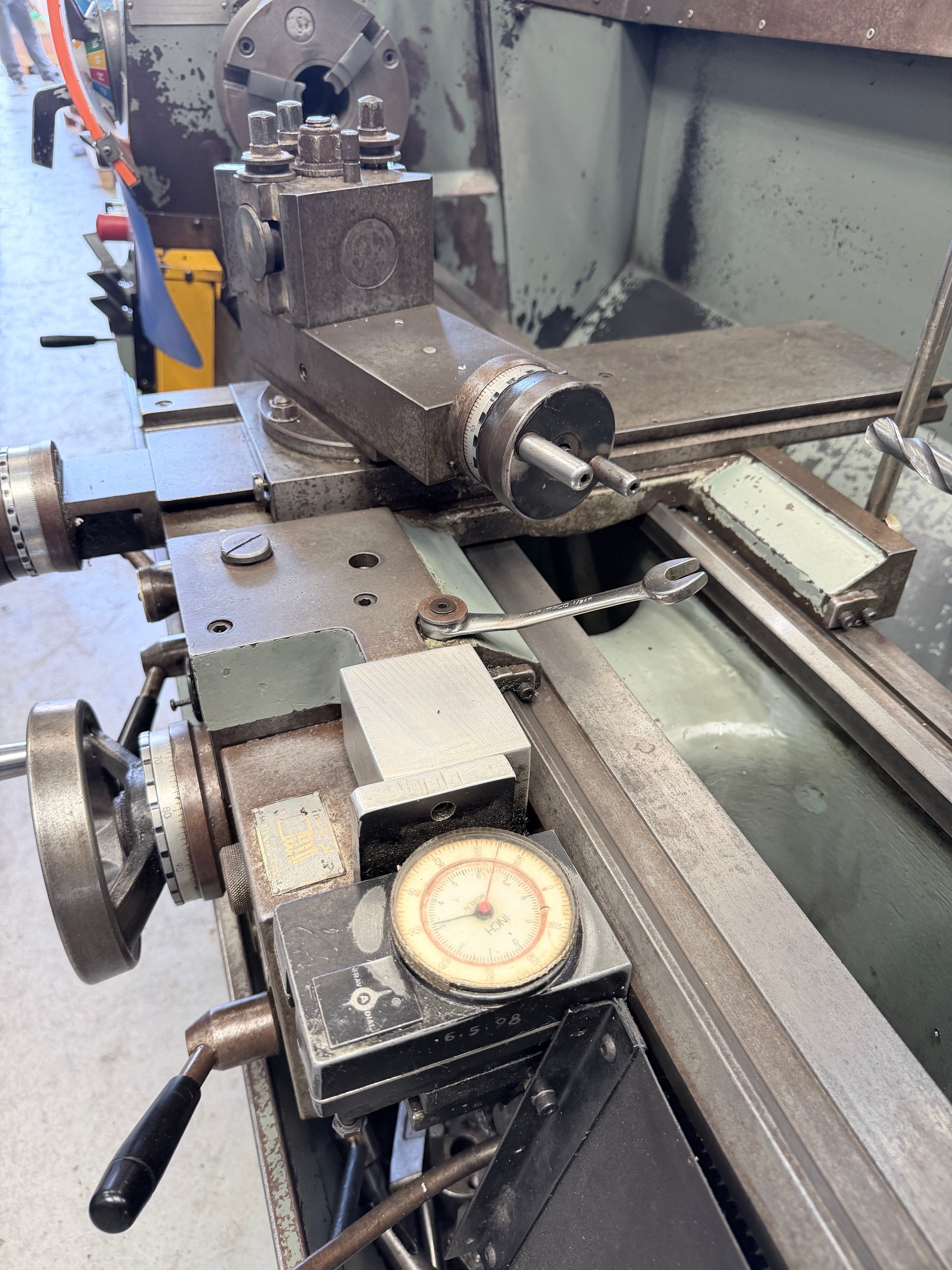 Colchester Master 2500 Gap Bed Lathe