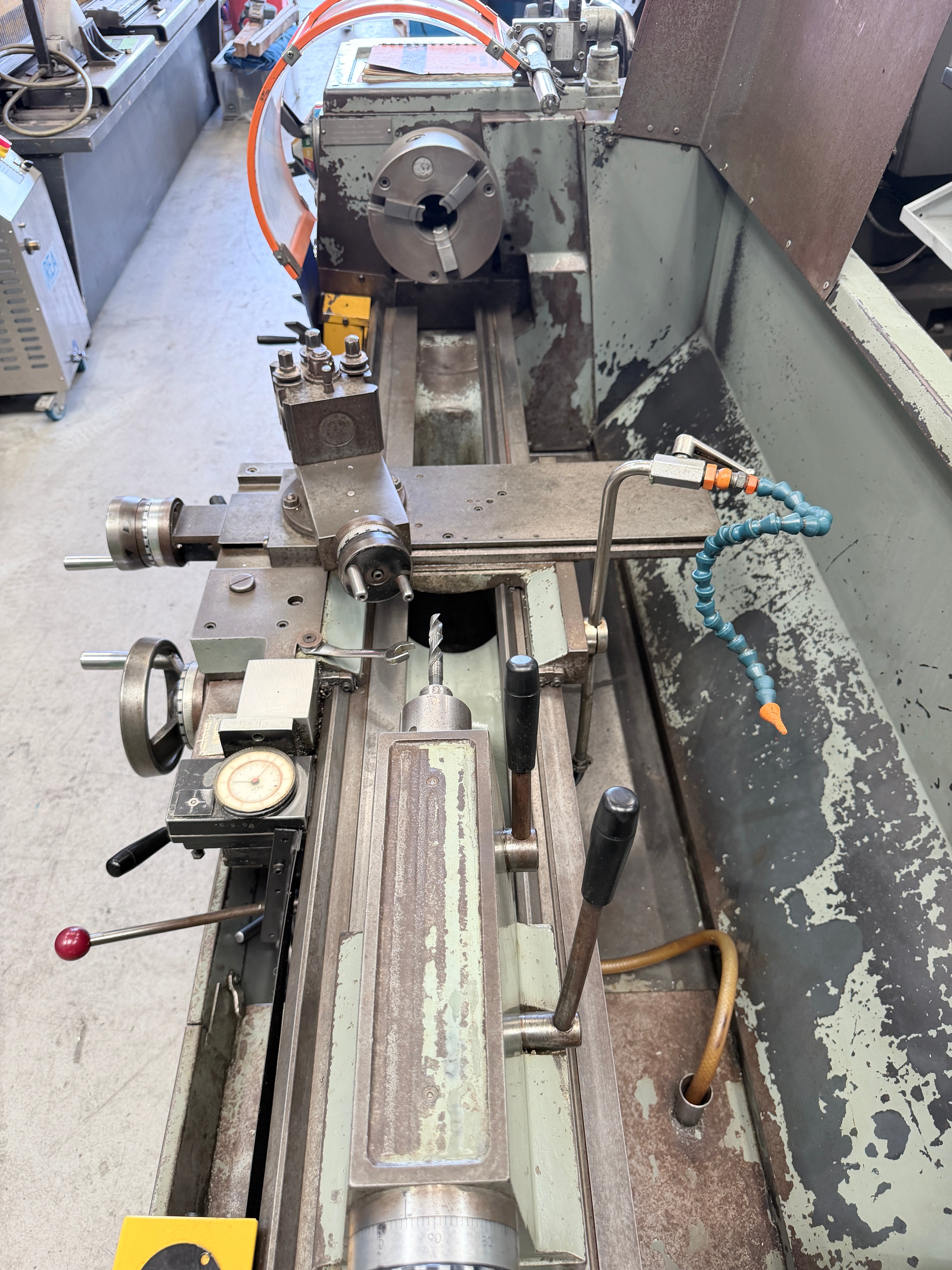 Colchester Master 2500 Gap Bed Lathe