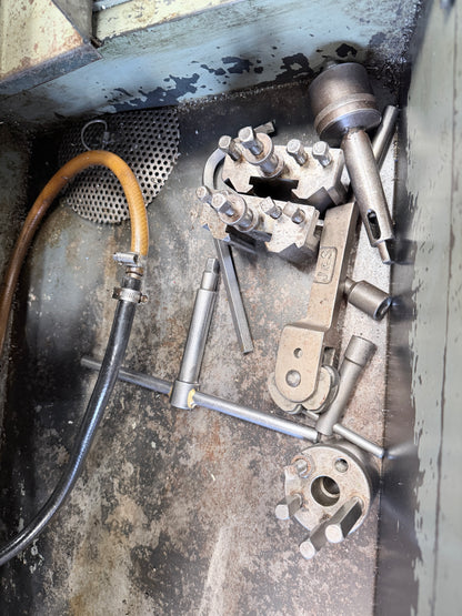 Colchester Master 2500 Gap Bed Lathe