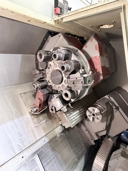 2010 Hyundai Kia SKT-21LMS CNC Lathe
