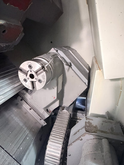 2010 Hyundai Kia SKT-21LMS CNC Lathe