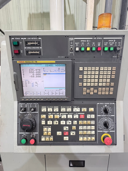 2010 Hyundai Kia SKT-21LMS CNC Lathe