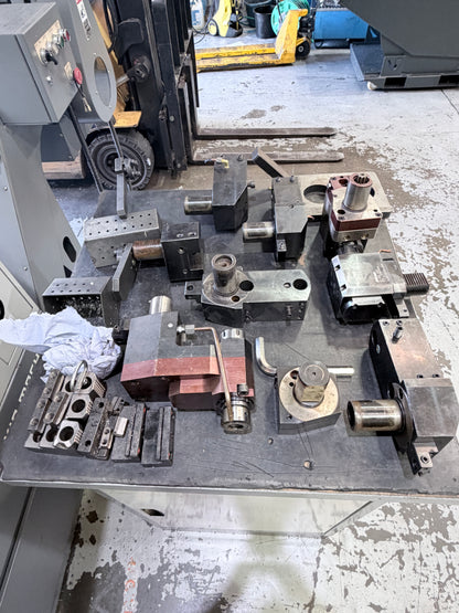 2010 Hyundai Kia SKT-21LMS CNC Lathe
