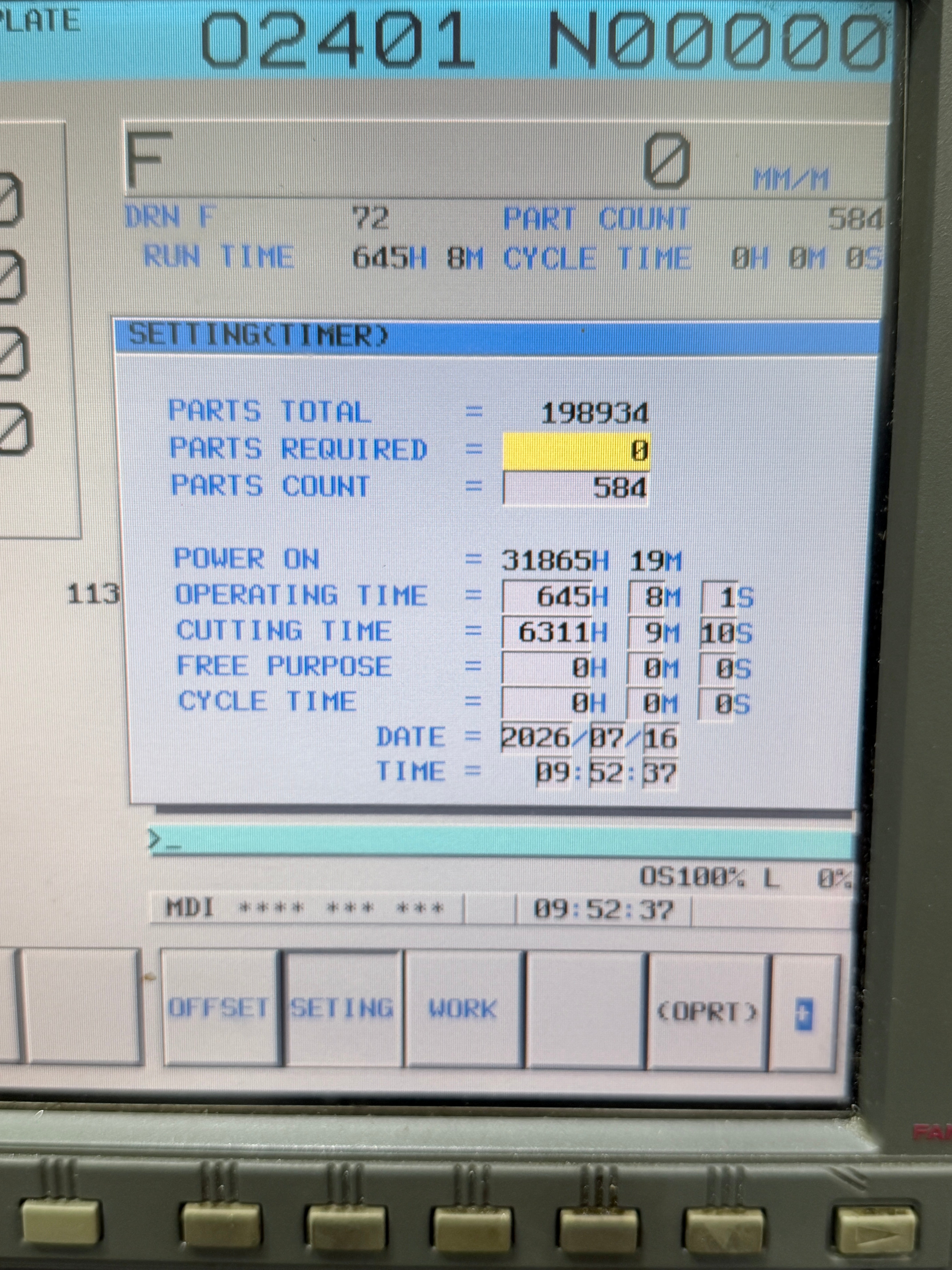 2010 Hyundai Kia SKT-21LMS CNC Lathe