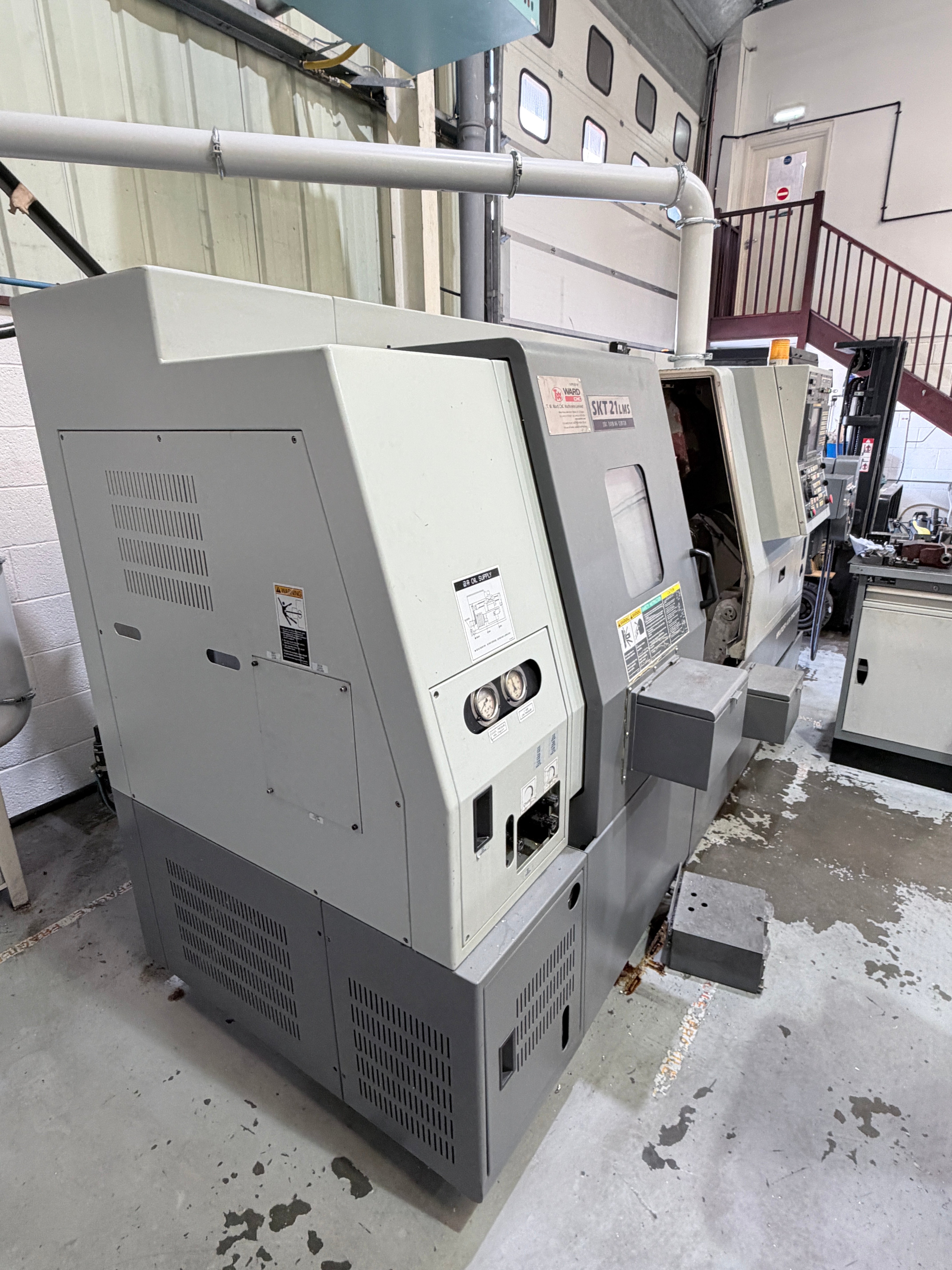 2010 Hyundai Kia SKT-21LMS CNC Lathe
