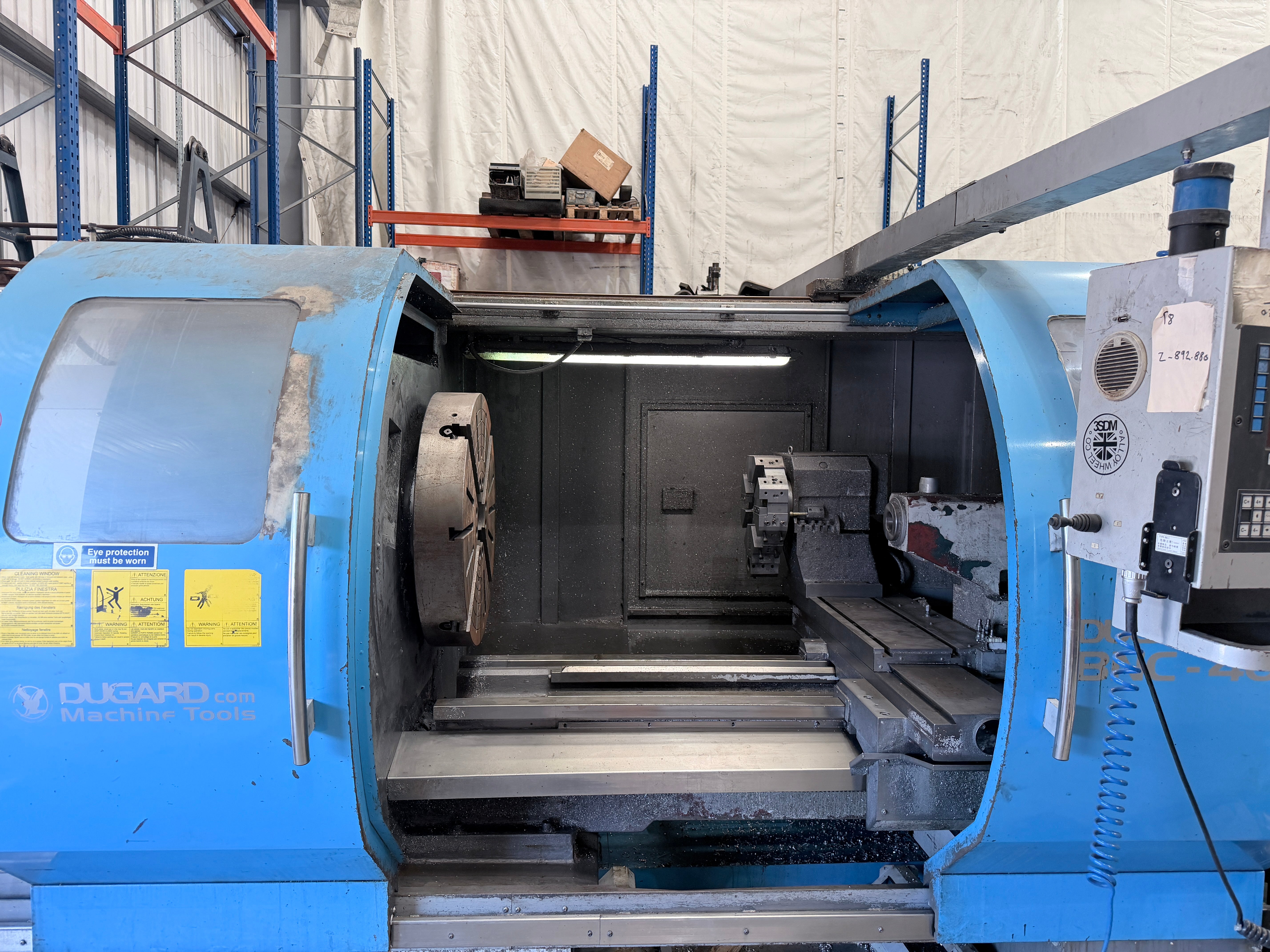 Dugard BNC 4040 CNC Lathe