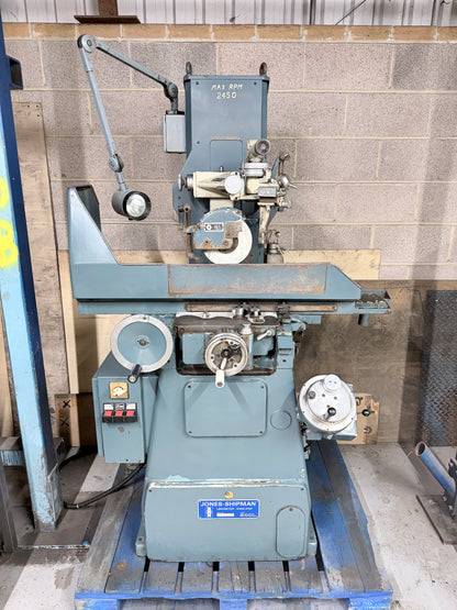 Jones & Shipman 540L Surface Grinder