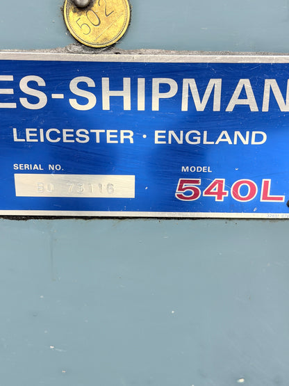 Jones & Shipman 540L Surface Grinder