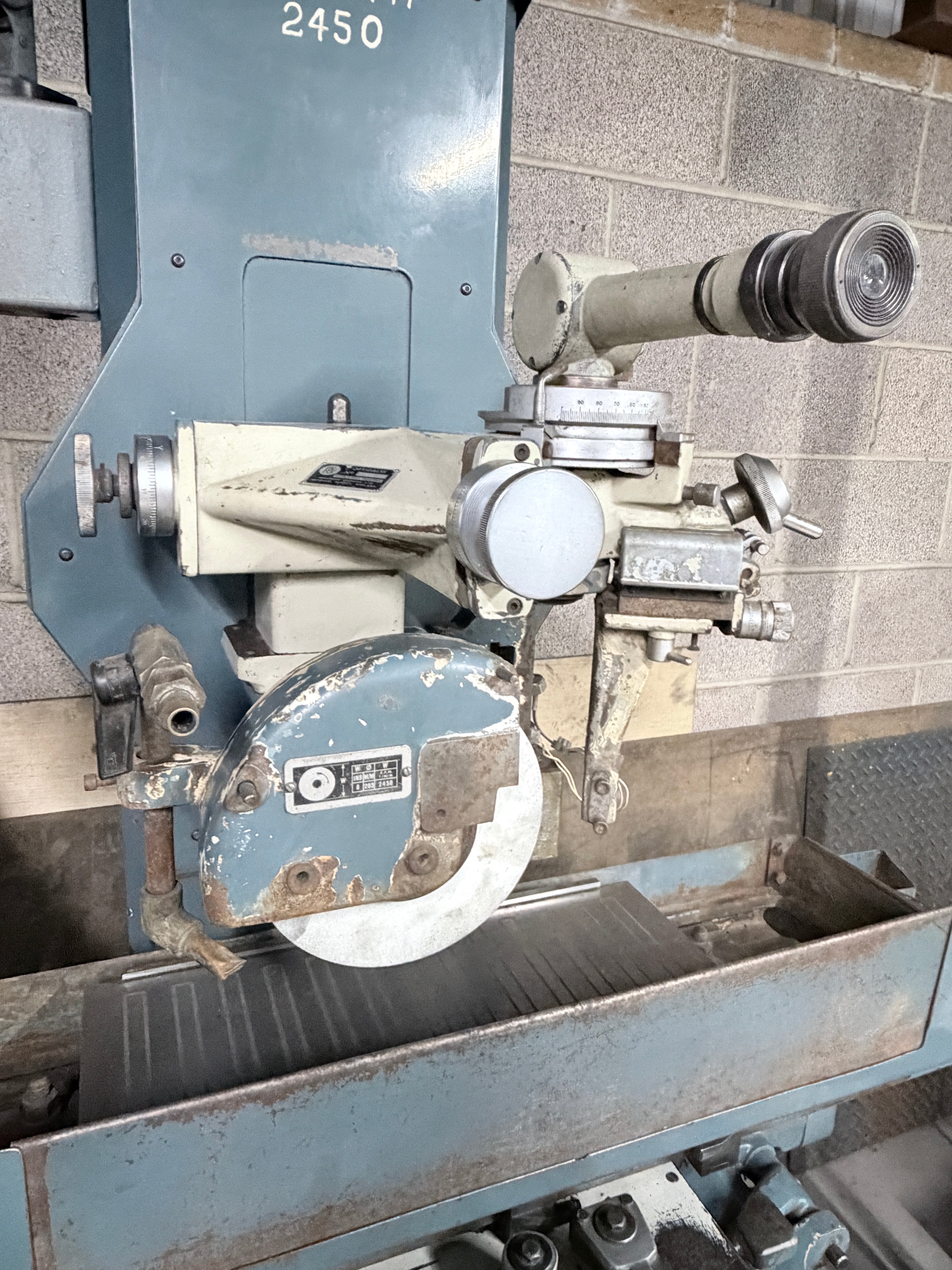 Jones & Shipman 540L Surface Grinder