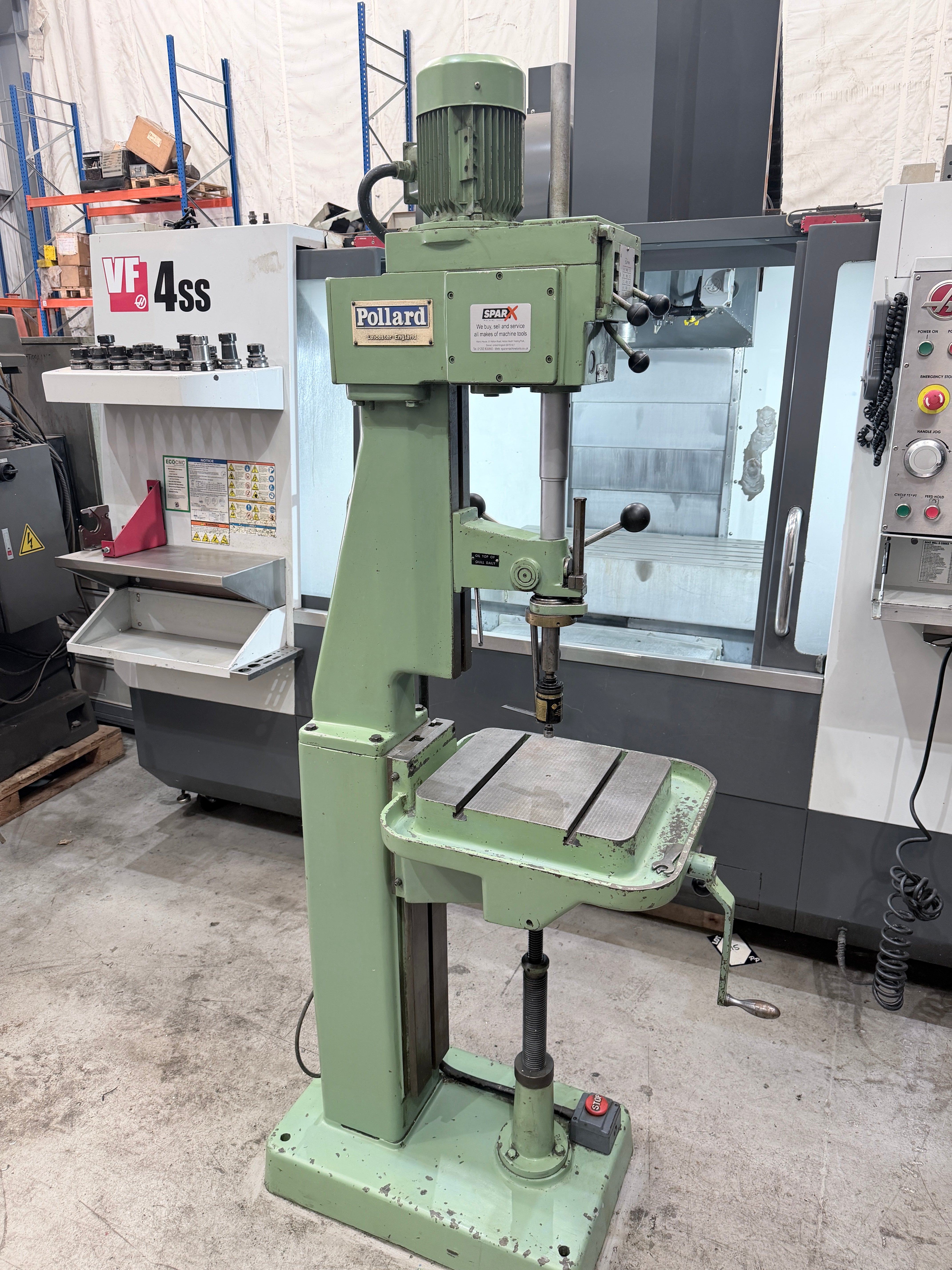 Pollard 130A Pillar Drill