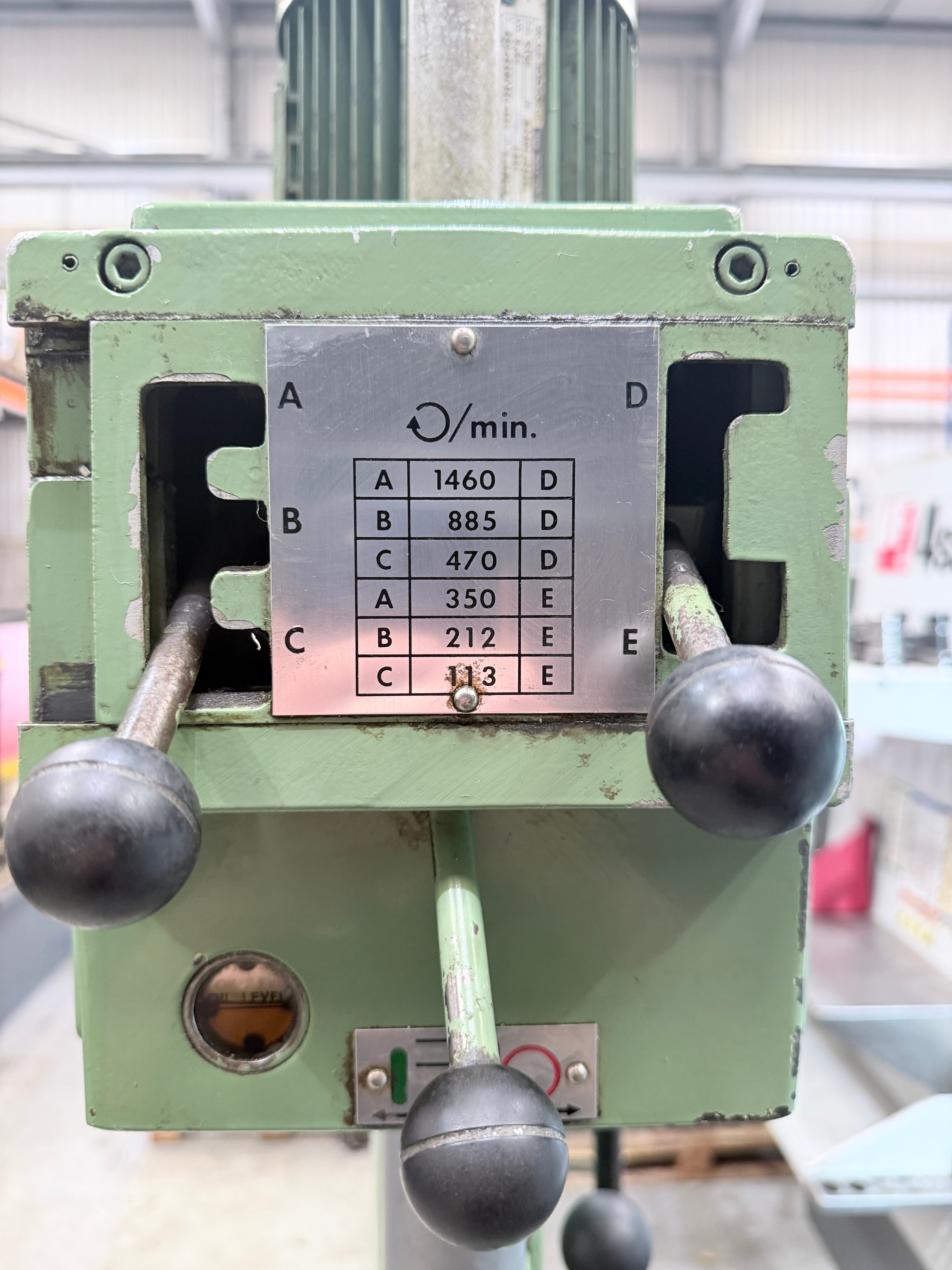 Pollard 130A Pillar Drill