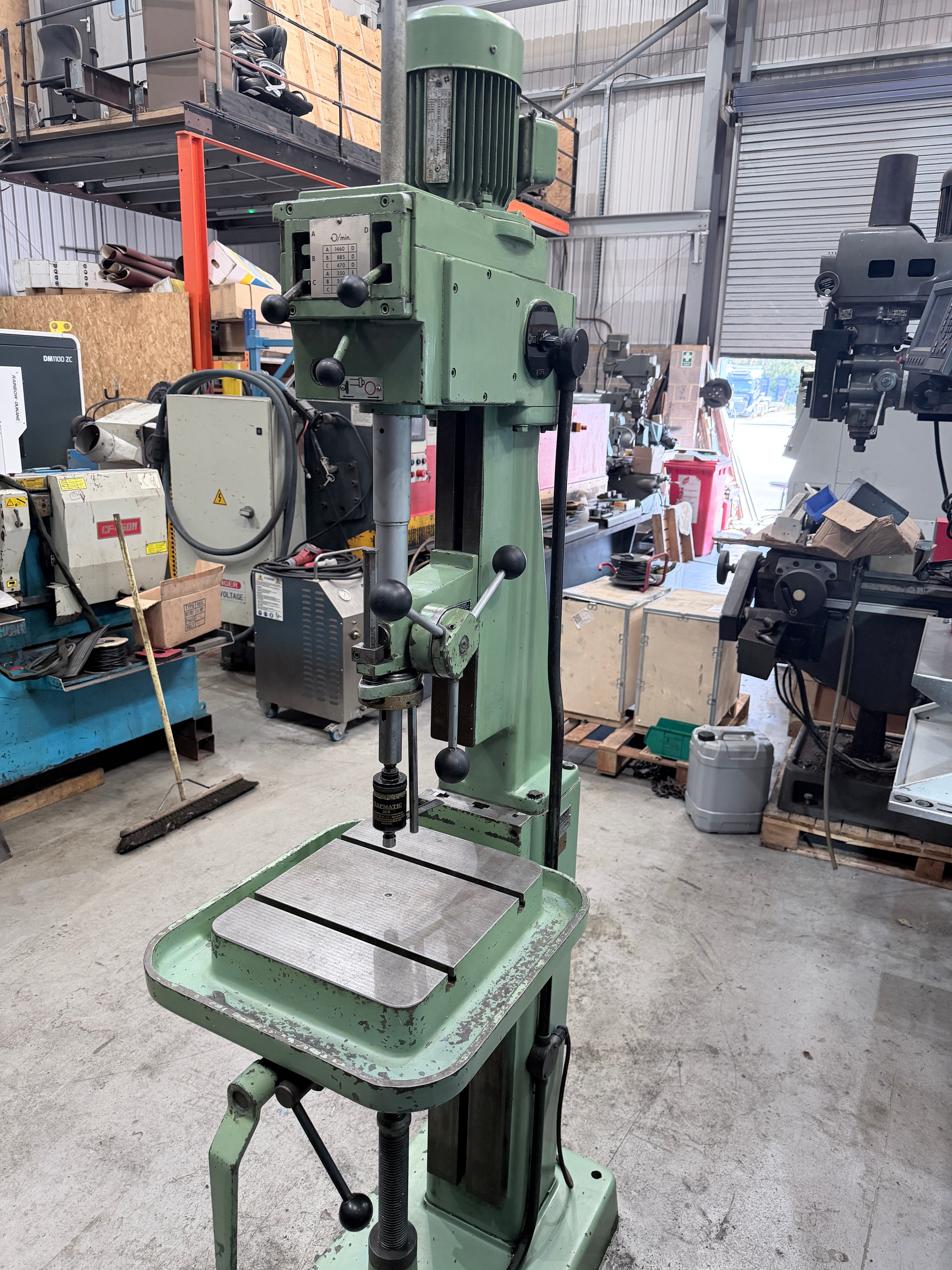 Pollard 130A Pillar Drill