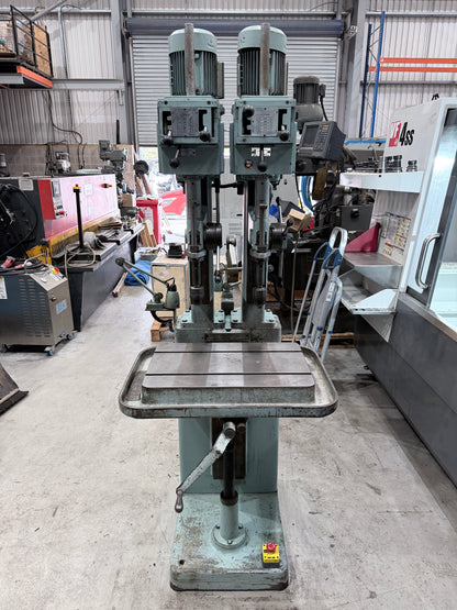 Pollard 130A/2 Double Bank of Drills