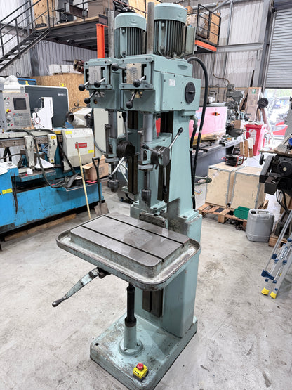 Pollard 130A/2 Double Bank of Drills