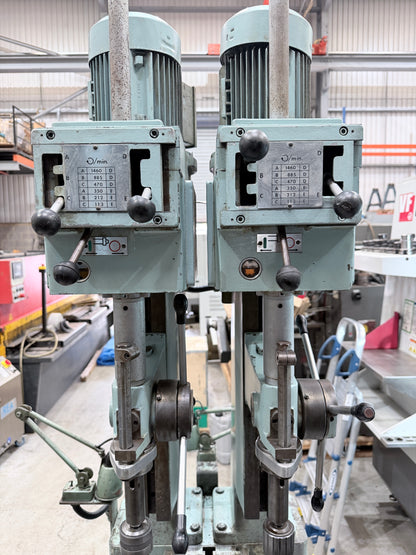 Pollard 130A/2 Double Bank of Drills