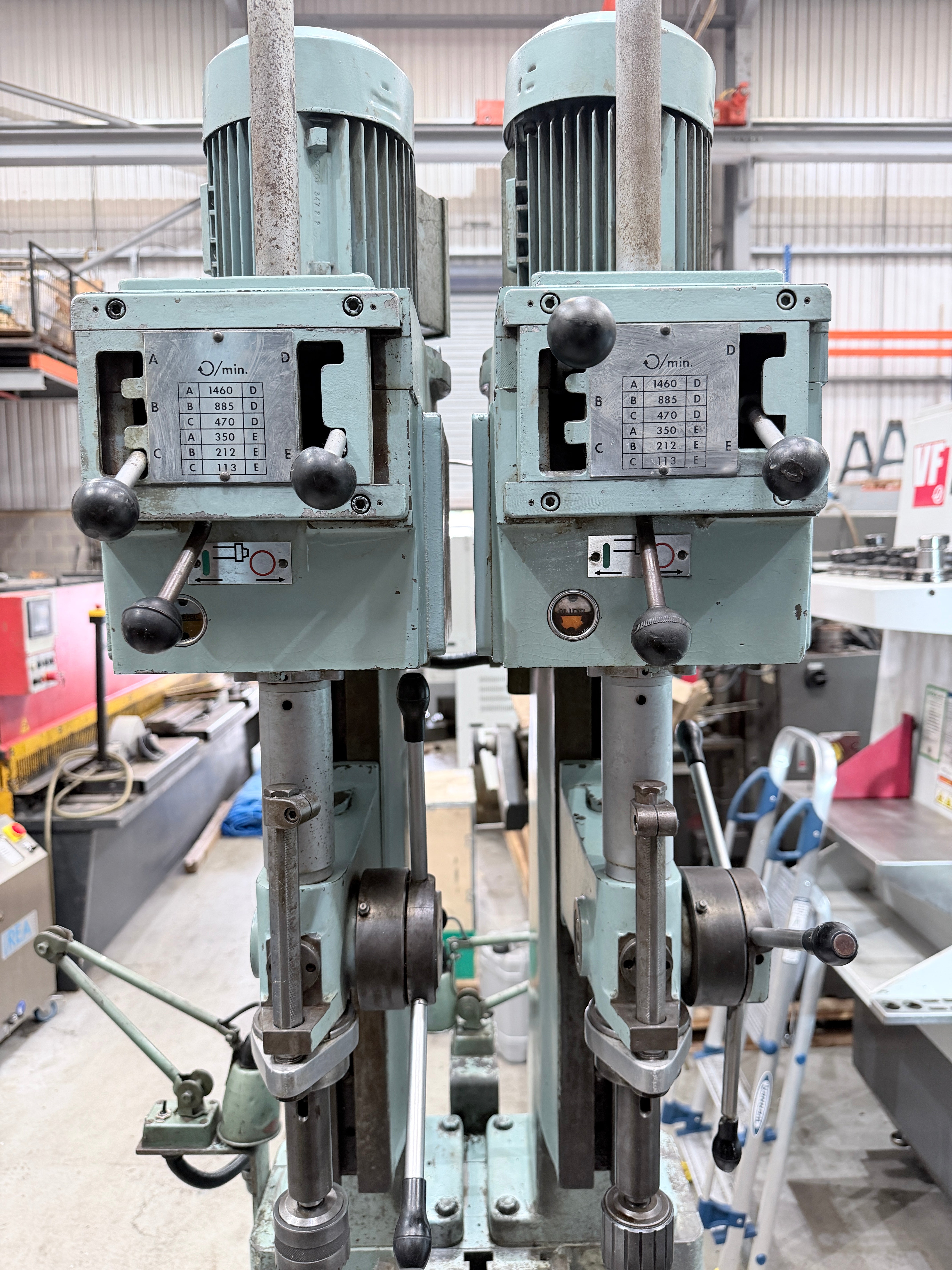 Pollard 130A/2 Double Bank of Drills