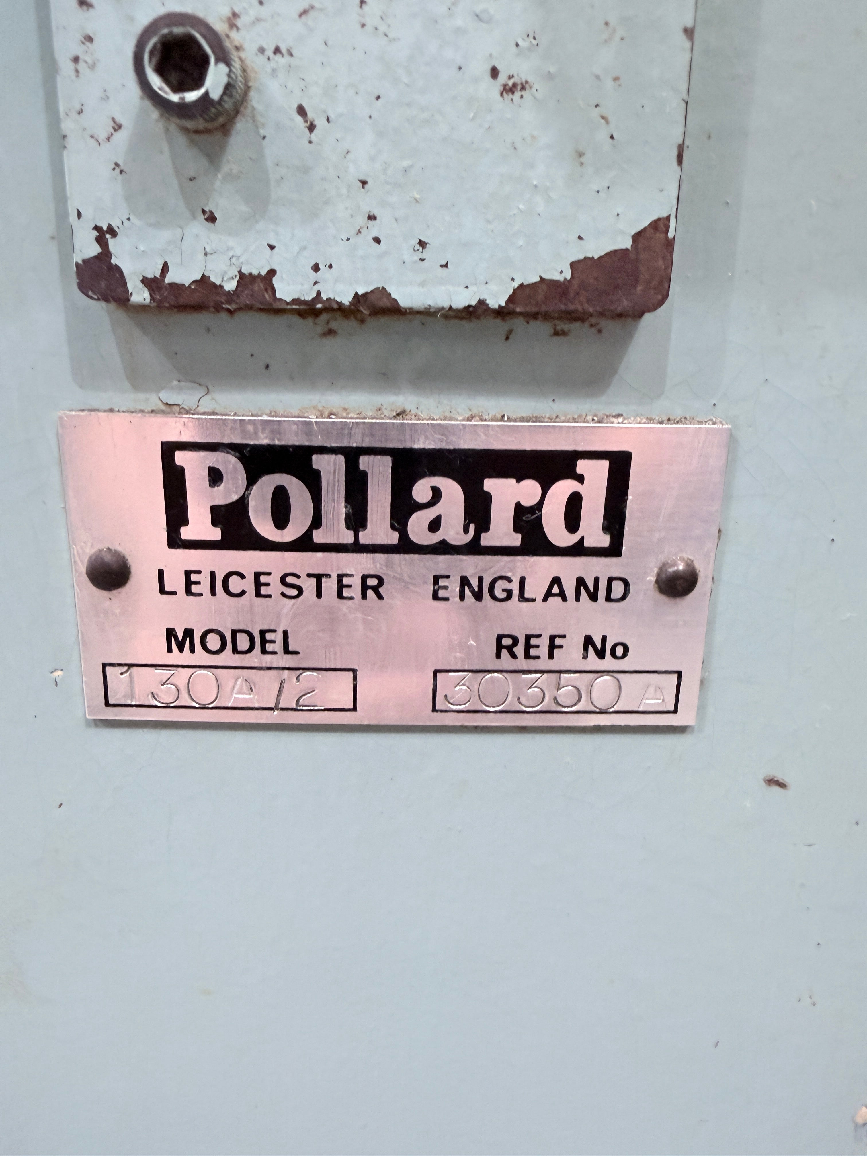 Pollard 130A/2 Double Bank of Drills
