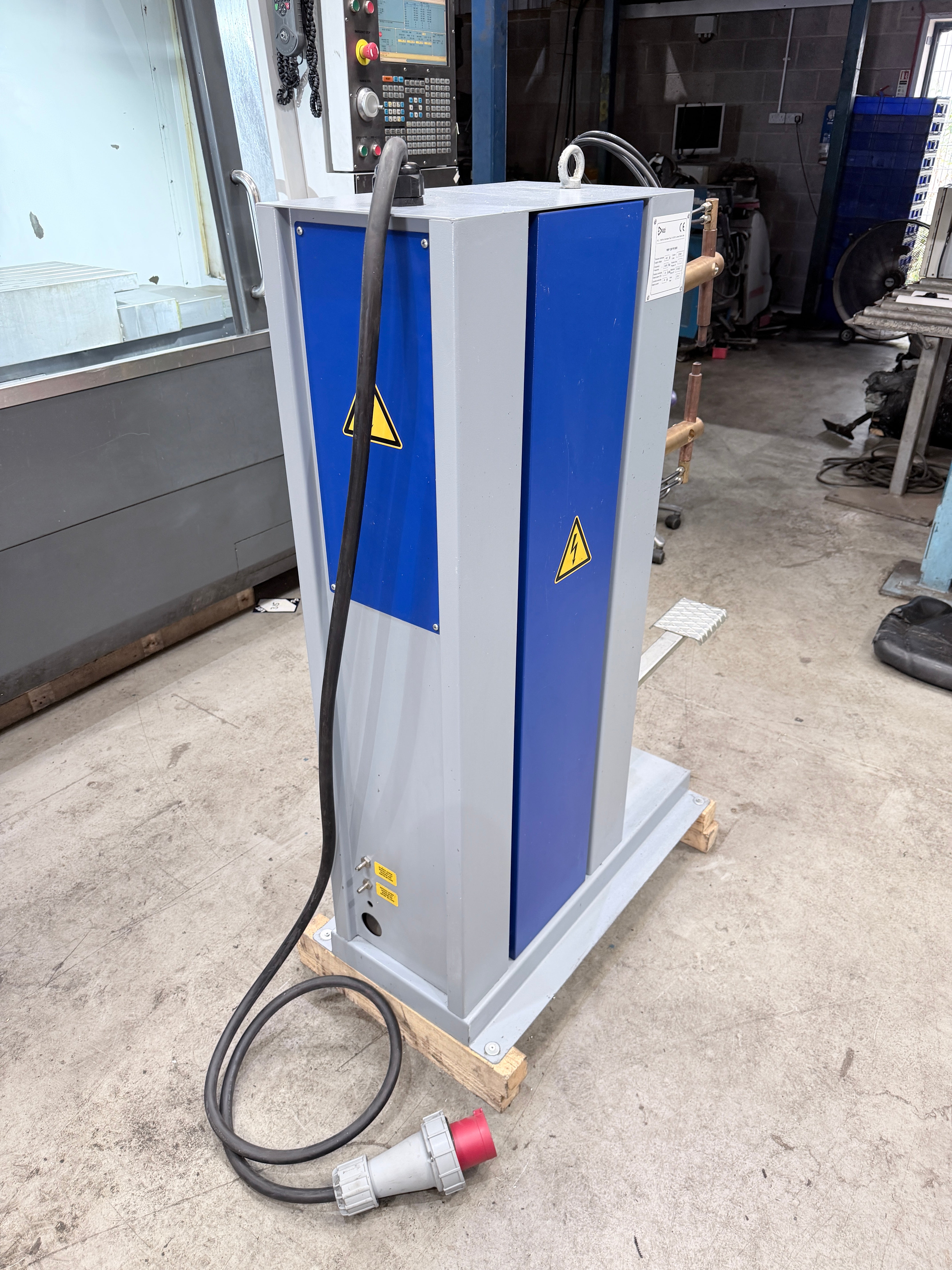 2019 PEI PBP 126 PX1600 25 kVA SPOT WELDER