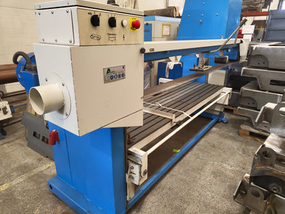 2022 ACETI ART 144 Long belt pad sander