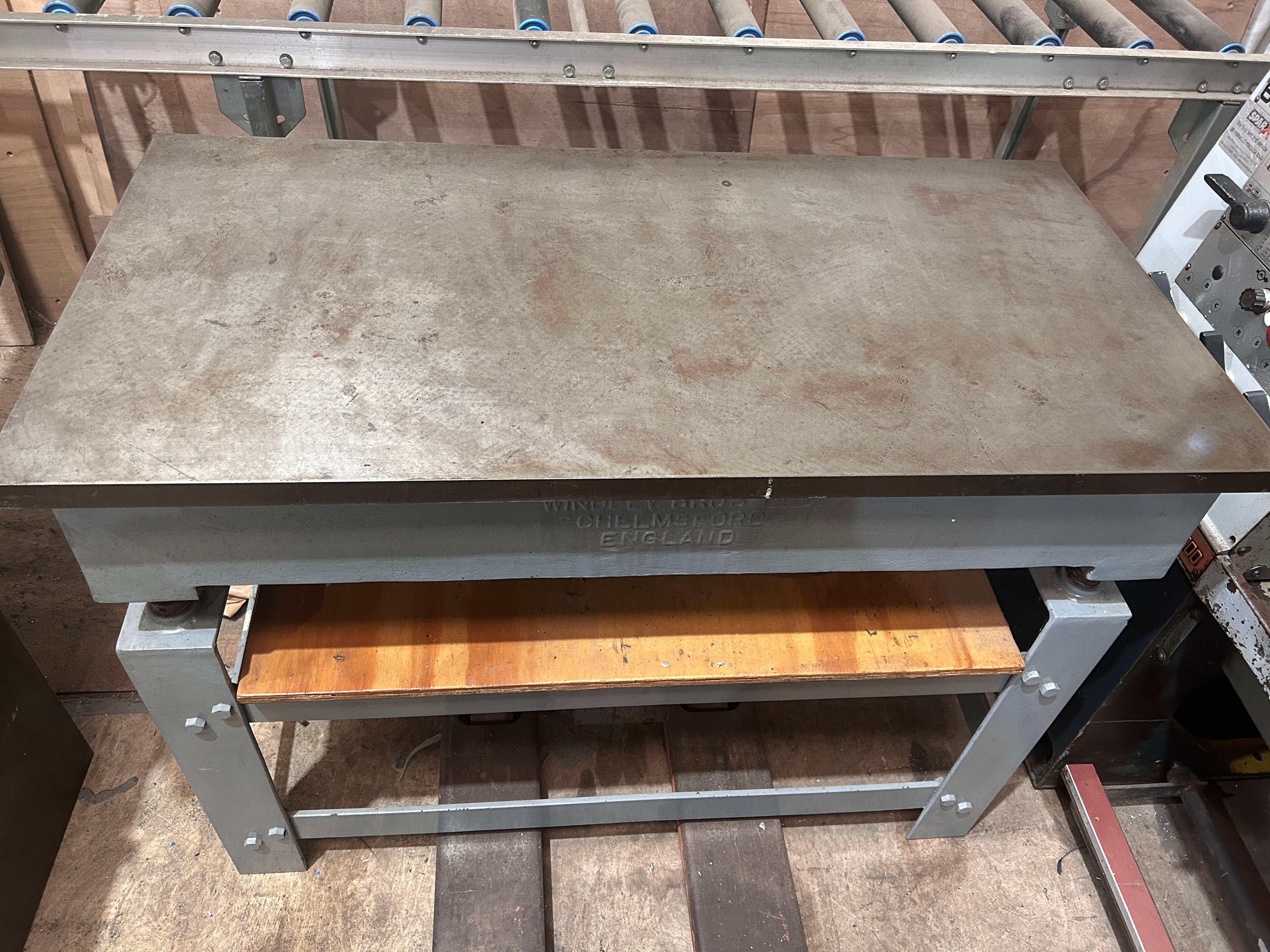 Windley Bros Surface Plate 3' x 2'