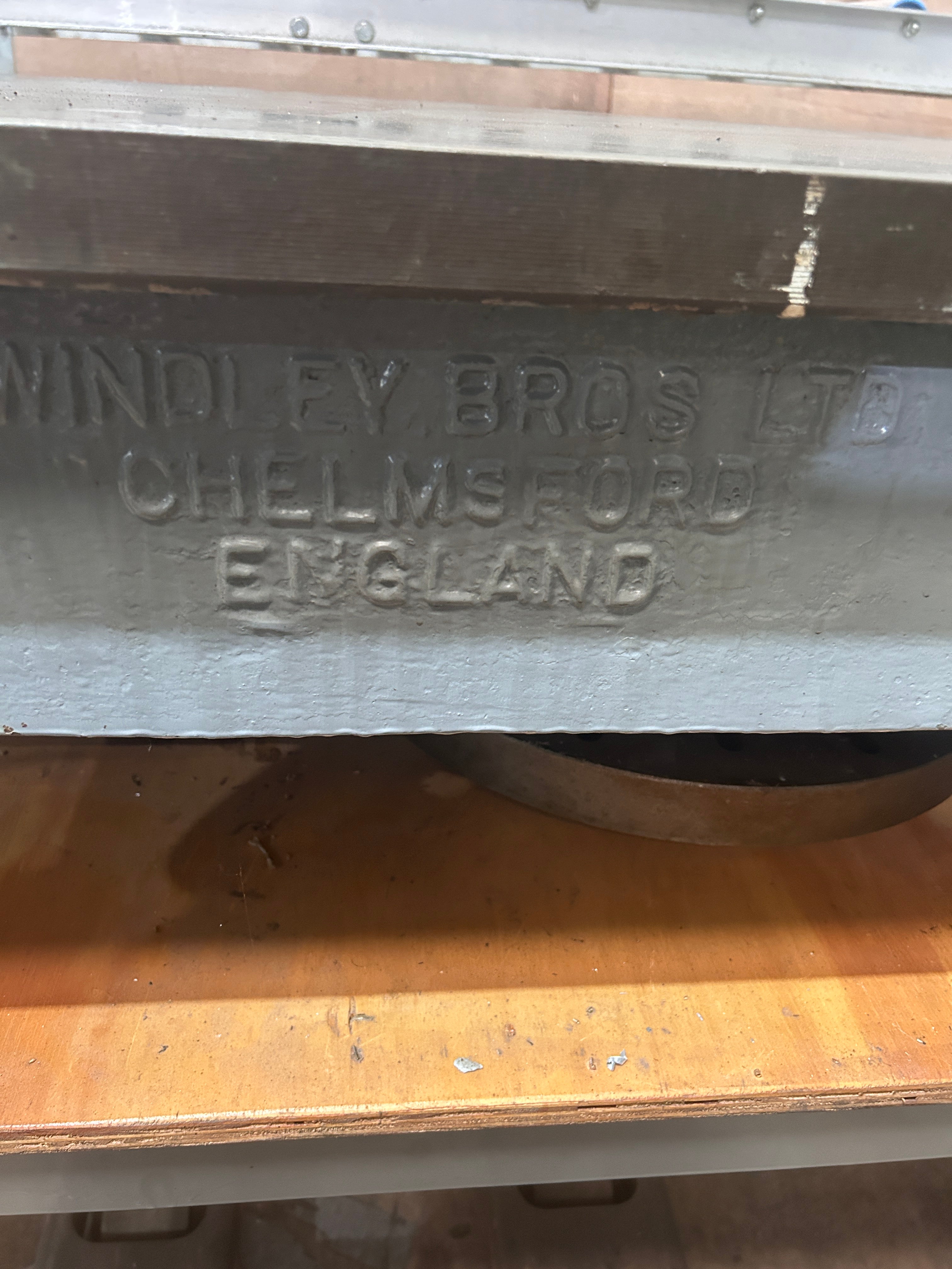 Windley Bros Surface Plate 3' x 2'