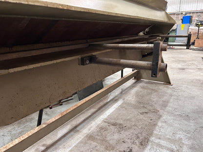 Powell McNeil 2.5m x 14G Sheet Metal Box and Pan Folder
