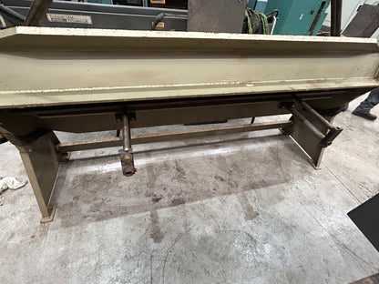 Powell McNeil 2.5m x 14G Sheet Metal Box and Pan Folder