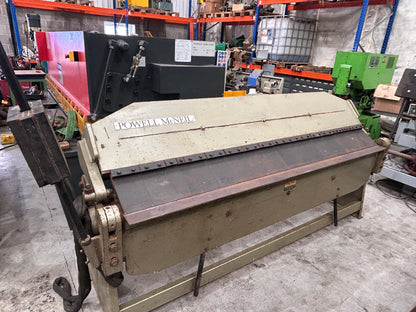 Powell McNeil 2.5m x 14G Sheet Metal Box and Pan Folder