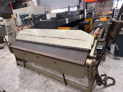 Powell McNeil 2.5m x 14G Sheet Metal Box and Pan Folder