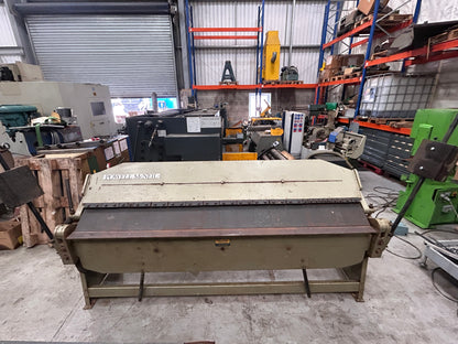 Powell McNeil 2.5m x 14G Sheet Metal Box and Pan Folder