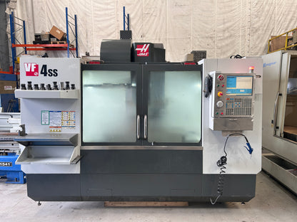 2011 Haas VF4 SS Vertical Machining Centre