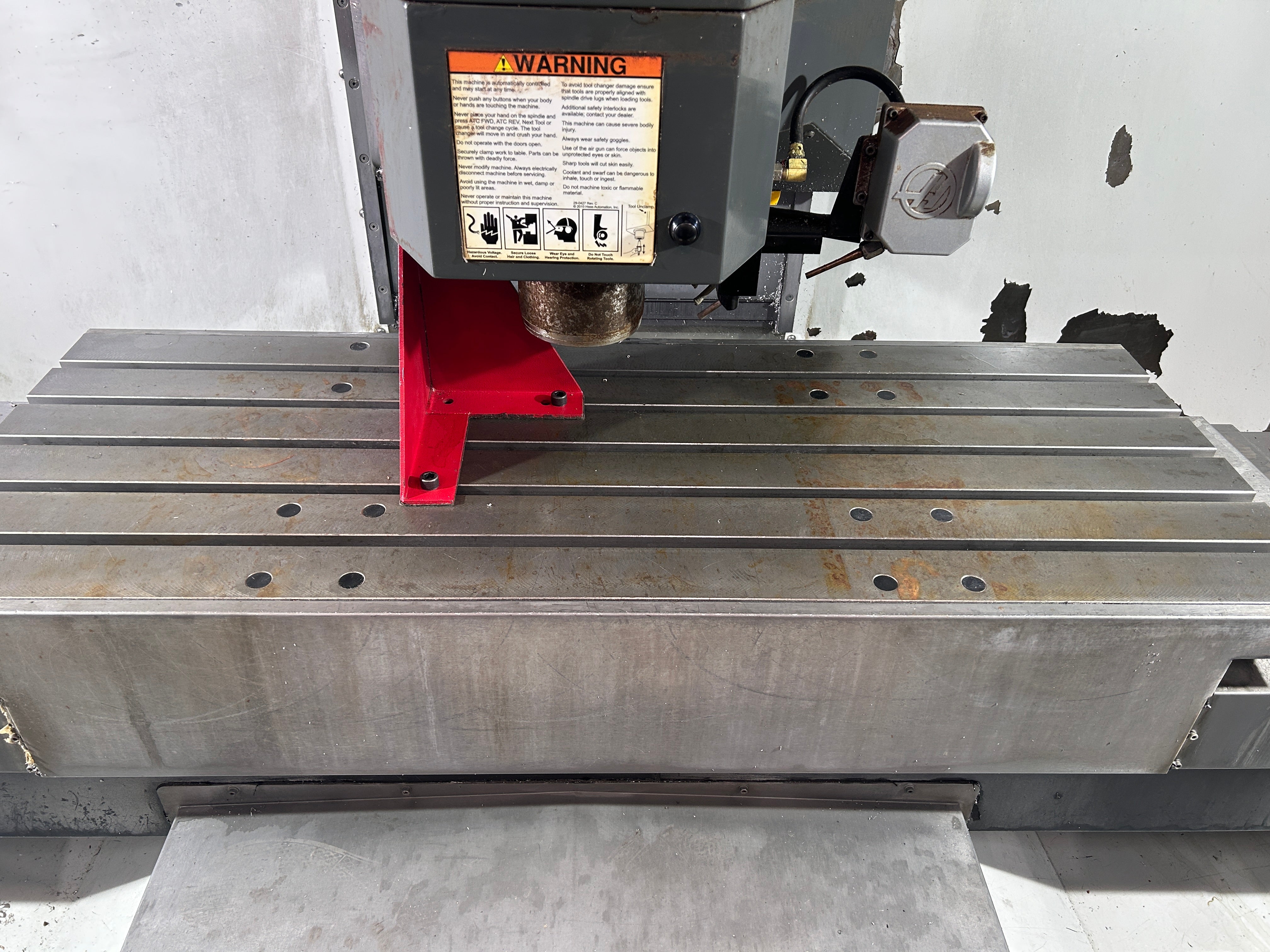 2011 Haas VF4 SS Vertical Machining Centre