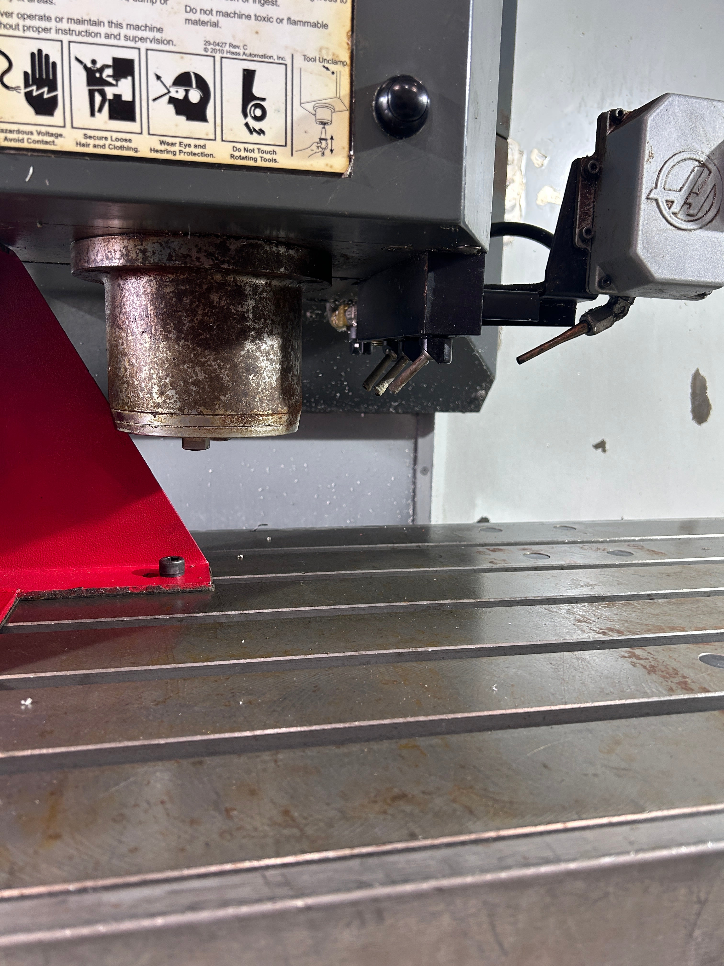 2011 Haas VF4 SS Vertical Machining Centre