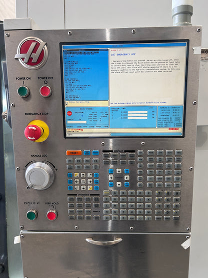 2011 Haas VF4 SS Vertical Machining Centre