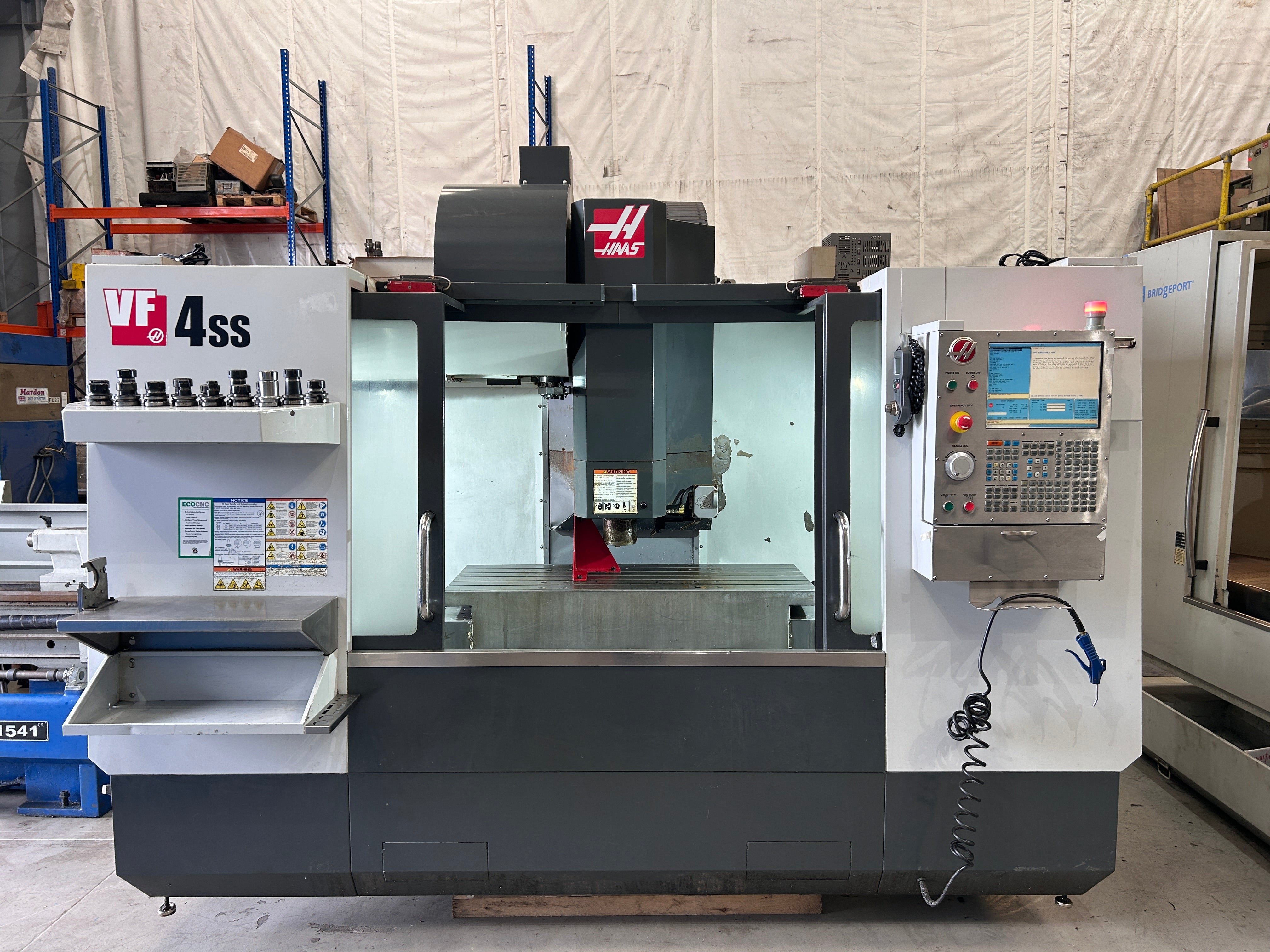 2011 Haas VF4 SS Vertical Machining Centre