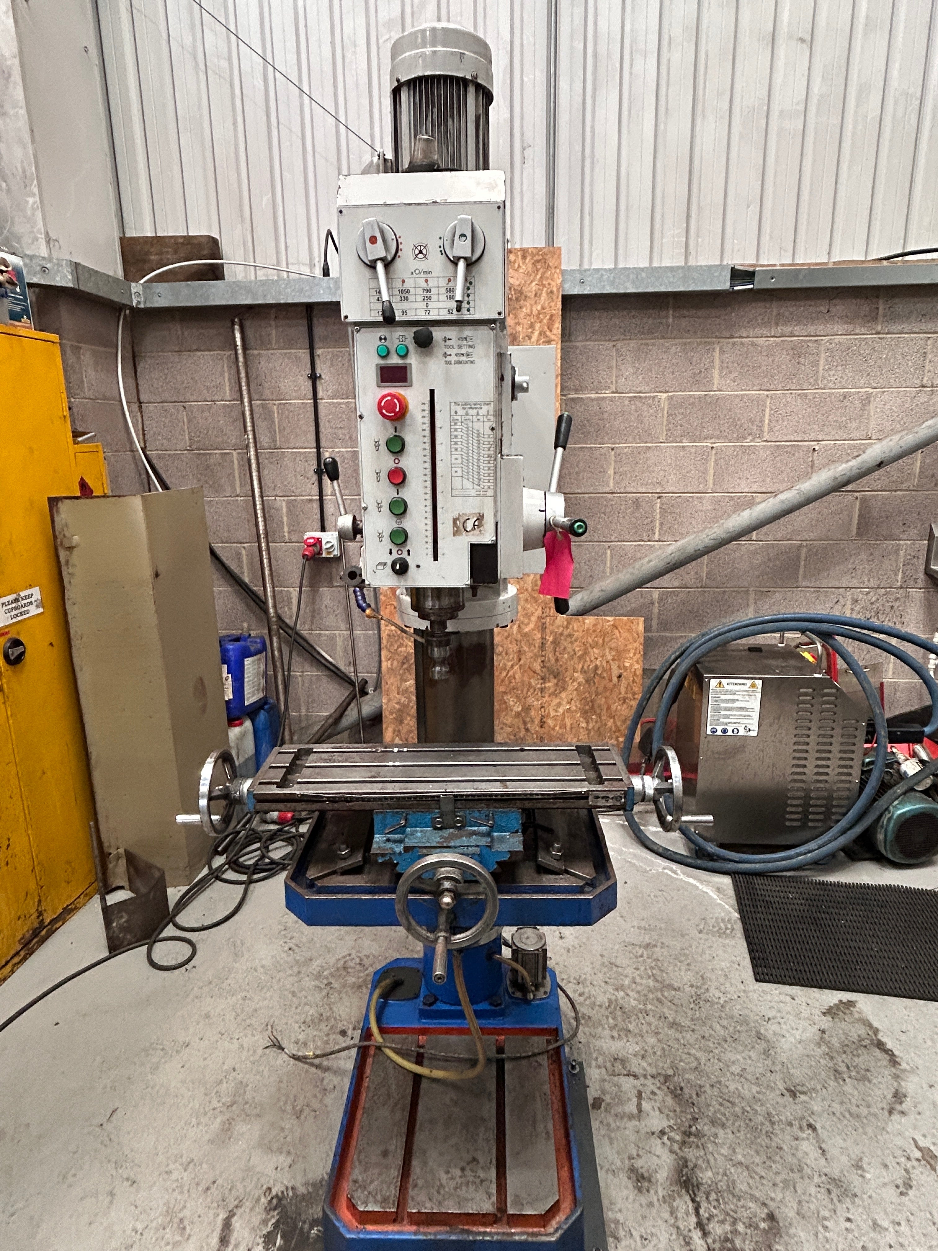 Meyer SR50AE Geared Head Pillar Drill