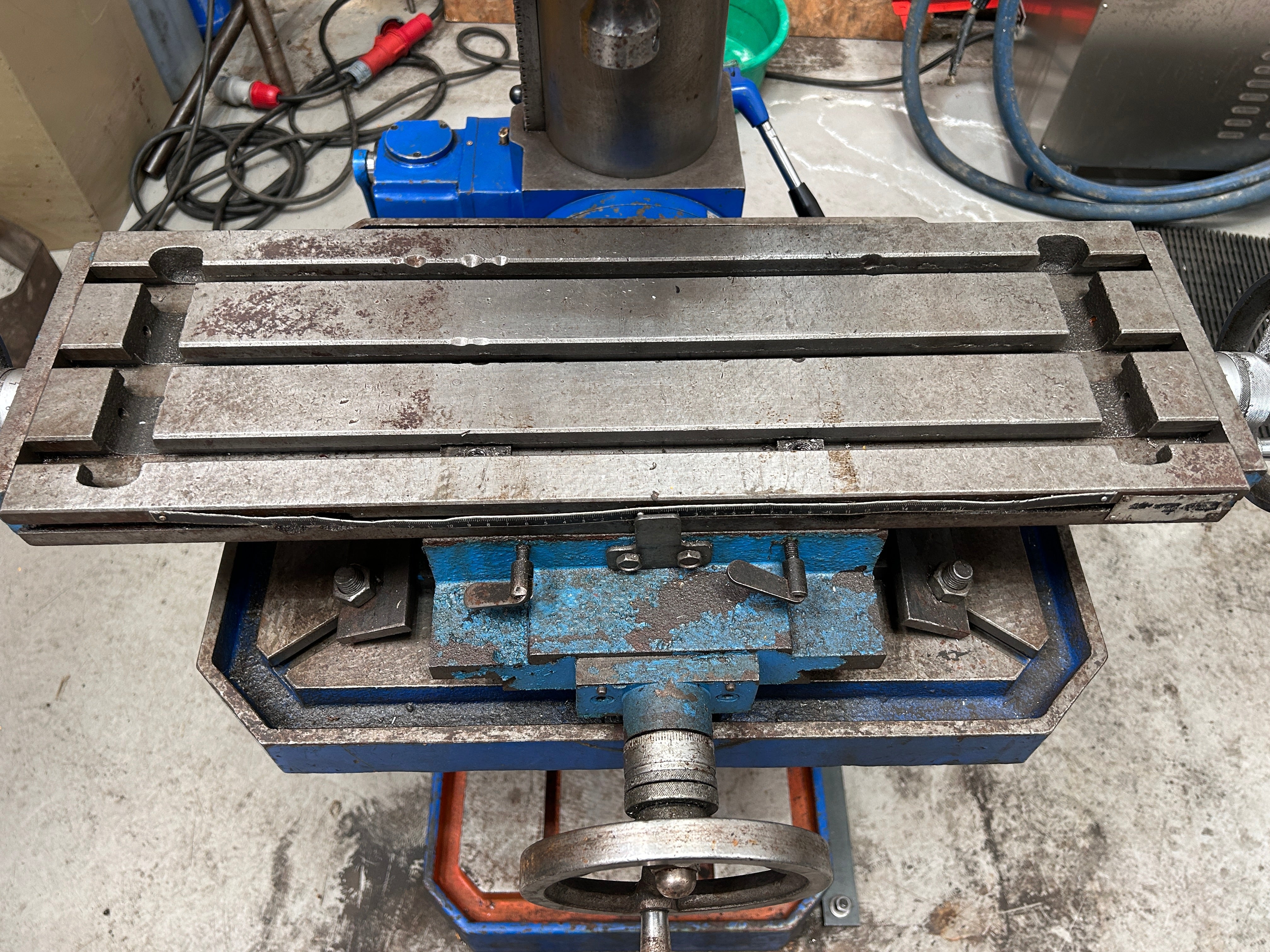 Meyer SR50AE Geared Head Pillar Drill