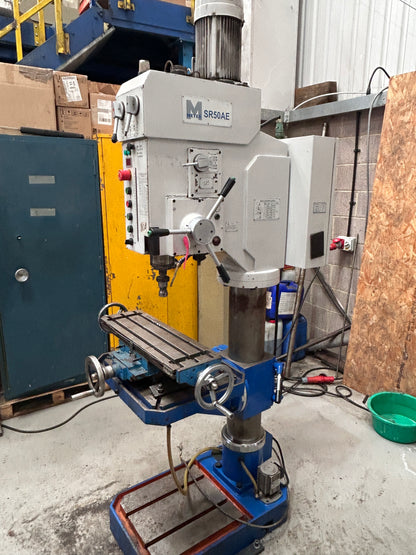 Meyer SR50AE Geared Head Pillar Drill